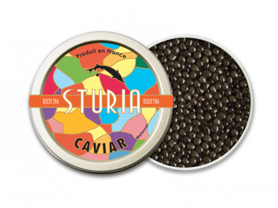 Caviar STURIA Origin 15g